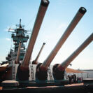 Hard Chrome Plating on Battleship