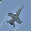 fighter plane flying