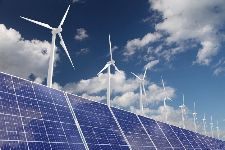 wind and solar energy