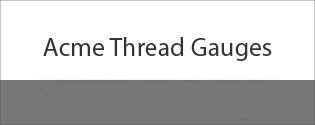 acme thread gauges