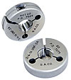 thread setting discs