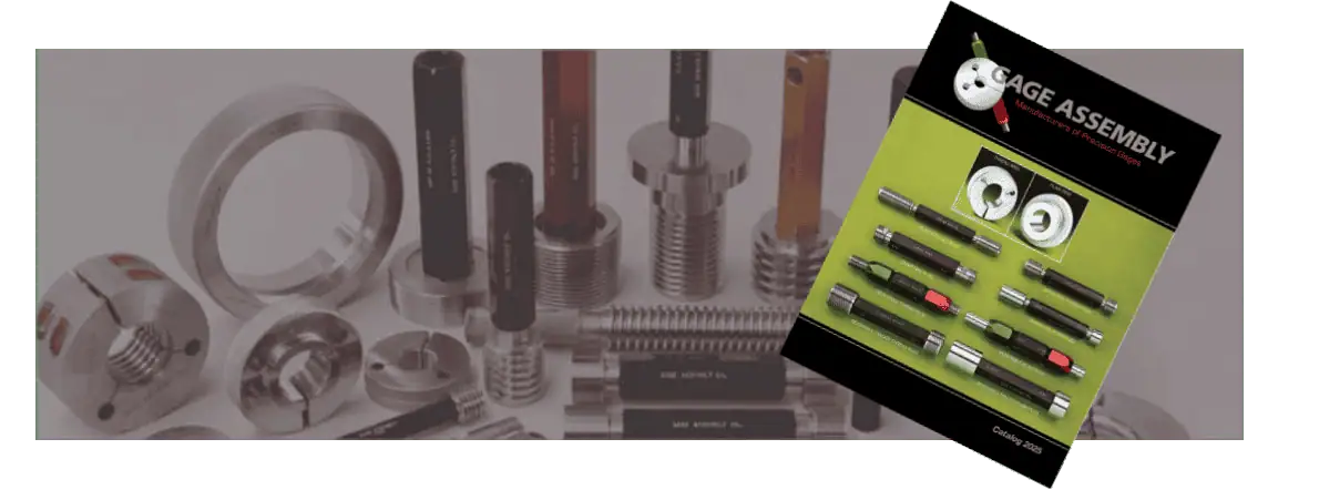 Thread Gauges for A Variety of Applications by Gage Assembly