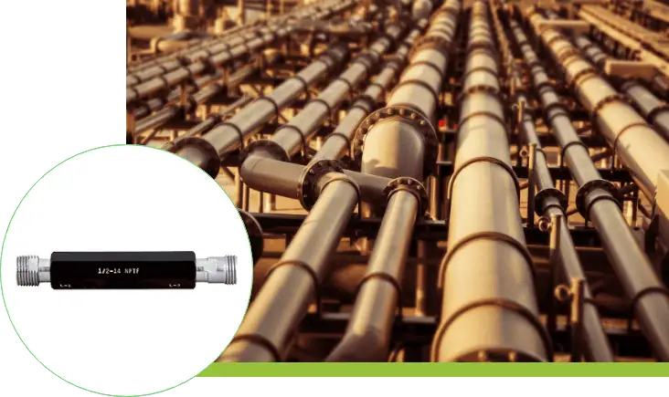 NPTF and ANPT Gages (National Pipe Taper Fuel and Aeronautical National Pipe Taper)